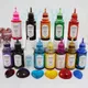Pigment de Diffusion de résine époxy 10ml Pigment de résine époxy alcool encre Colorant encre