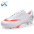 Chaussures de football légères pour hommes et enfants bottes de rinçage de football pour garçons