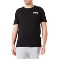 Lonsdale London Herren ELMDON T-Shirt, Black, XL