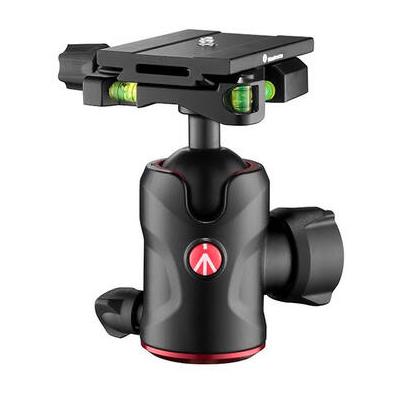 Manfrotto 496 Center Ball Head with Q6 Arca-Type Quick Release Plate MH496-Q6