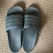 Adidas Shoes | Adidas Adilette Comfort Slides 13 Nib | Color: Black/Gray | Size: 13