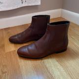 Burberry Shoes | Burberry Wordsworth Brown Leather Chelsea Boot Size 40 | Color: Black/Brown | Size: 40eu