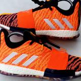 Adidas Shoes | Adidas Harden Vol.3 Vegas Flash Orange *Rare* Sz 7 Men= Sz 8.5 Women | Color: Black/Orange | Size: 8.5