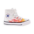 Converse Shoes | New! Converse Baby Chuck Taylor All Star Flames Shoes | Color: Orange/White | Size: 2bb