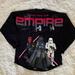 Disney Tops | Disney Star Wars Spirit Jersey | Color: Black/Red | Size: Xs