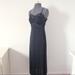Zara Dresses | Nwt Zara Trf Black Lace Trim Cami Midi Dress Sz S | Color: Black | Size: S
