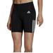 Adidas Shorts | Nwt! Adidas Women's Aeroready Three Stripes Logo Bike Shorts In Black Large | Color: Black/White | Size: L