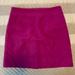 J. Crew Skirts | Cute J Crew Mini, Perfect For Fall And Winter With A Pair Of Tights | Color: Pink/Purple | Size: 00