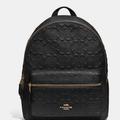 Coach Bags | Coach Woman’s Backpack Bag | Color: Black | Size: Medium