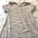 Lularoe Dresses | Lularoe Carly Heathered Gray | Color: Gray/White | Size: Xs