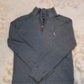 Polo By Ralph Lauren Shirts & Tops | Boys Polo Half Zip Sweater Mint Condition | Color: Gray | Size: 8b