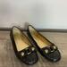 Coach Shoes | Coach Brown Patent Leather Honor Career Buckle Toe Flats Loafers Shoes 7 1/2 B | Color: Brown | Size: 7.5