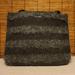 Kate Spade Bags | Kate Spade Woven/Fuzzy Gray Striped Shoulder Bag | Color: Black/Gray | Size: Os