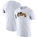 Men's Nike White Toronto Raptors 2021/22 City Edition Essential Wordmark Collage T-Shirt