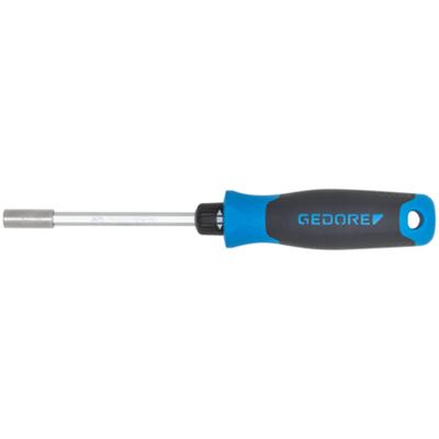 2675 Knarren-Schraubendreher SilentGEAR 1/4' Bit-Halter, Blau - 2675 - Gedore Image