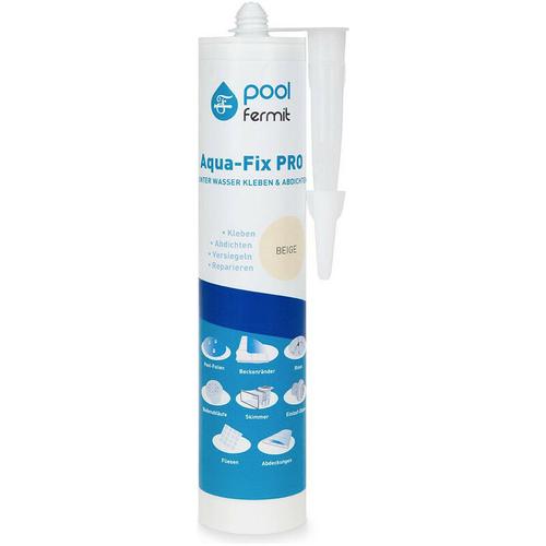 Fermit – Pool Aqua-Fix pro 290ml beige 09103