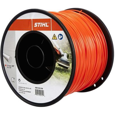 Stihl - 00009302246 Mähfaden 2,4mm x 253m rund Orange