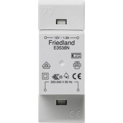 Friedland - Honeywell E3538N Klingel-Transformator 12 v/ac 1.5 a