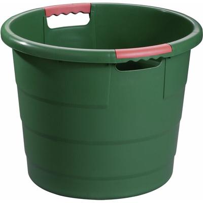 Rundbehälter Toni grün 30 Liter universal Eimer Behälter - Garantia