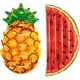 Bestway - Luftmatratze Sommerfrüchte - Mehrfarbig