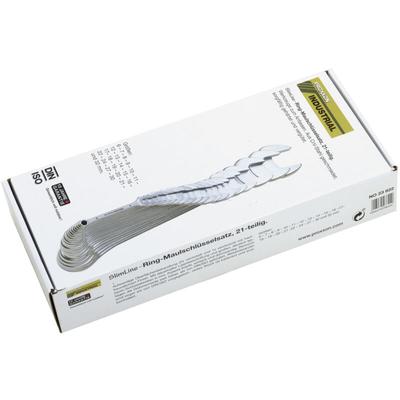 SlimLine-Ring-Maulschlüsselsatz 6 - 32 mm (21-teilig) - 23822 - Proxxon Image