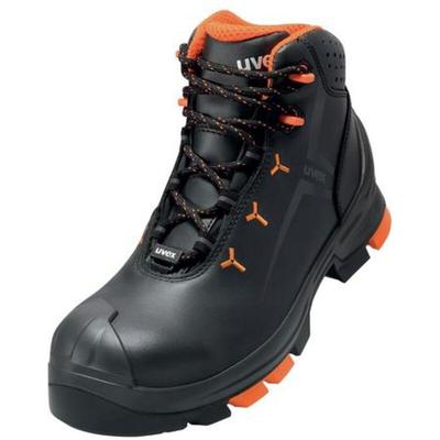 2 Sicherheits-Stiefel Gr. 42 W11 S3L esd sr schw/orange 6503.2 - Uvex