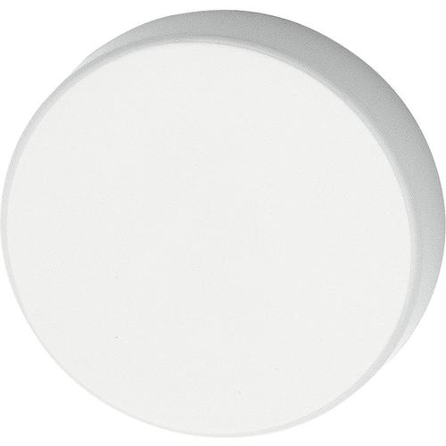 Blindrosetten flach ø55x10,5mm mit Gewindeschrauben Polyamid reinweiß - Hewi