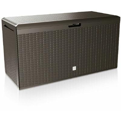 Casaria® Gartenbox Auflagenbox abschließbar 290L UV-beständig Haltegriffe Rollen Image