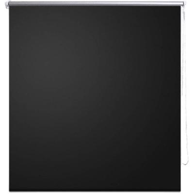 Verdunkelungsrollo Rollo 120 x 230 cm schwarz Vidaxl 334154