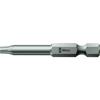 Wera - Bit zähhart 1/4 din 3126 E6,3 T40x50mm