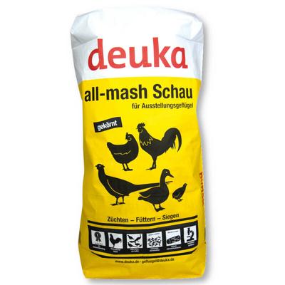 Deuka all-mash Zucht gek. 25 kg Elterntierfutter Körnerfutter Legemehl Futter