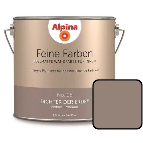 Alpina - Feine Farbe No 05 Dichter der Erde
