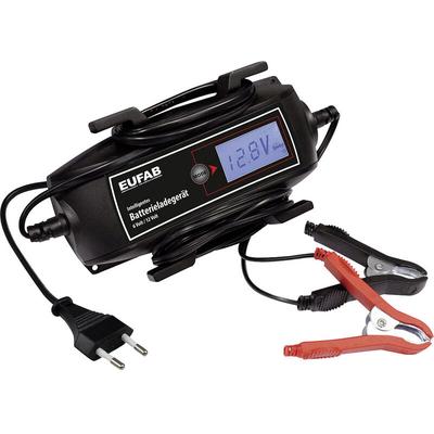 Eufab - 16616 Automatikladegerät 6 v, 12 v 2 a 2 a, 4 a Image