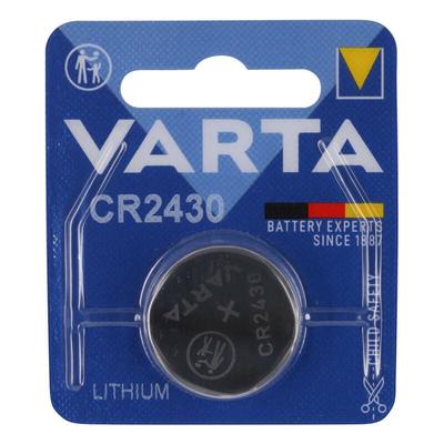 Varta Knopfzelle CR2430 Lithium 3V (1er Blister)