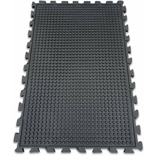 Floordirekt - Puzzle-Stallmatte aus Gummi Stallboden 120 x 80 cm