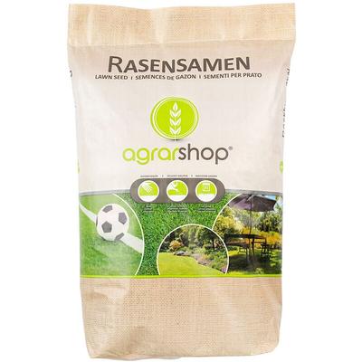 Rasensamen Rasen Universal 10 kg Grassamen Spielrasen Sportrasen - Agrarshop Image