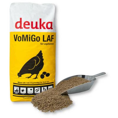 VoMiGo Legehennen Alleinfutter gekörnt 25kg geg. Vogelmilbe Legekorn - Deuka