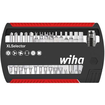 Wiha - Bit Set XLSelector Sicherheitsbits Standard 25 mm gemischt 31-tlg. 1/4',