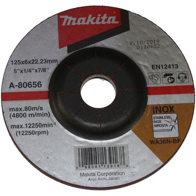 Makita A-80656 Schruppscheibe 125 x 6 mm Image
