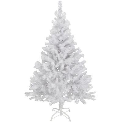 Künstlicher Weihnachtsbaum - 90 cm / weiß - Kleiner Kunst Tannenbaum Christbaum inklusive Ständer Image