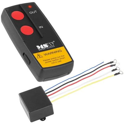 Fernbedienung MSW Wr2 Seilwinde Winde Remote Controller 30 m Reichweite