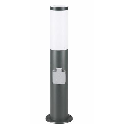 Monzana® Außenleuchte Edelstahl 50cm Hoch IP44 Wetterfest E27 Fassung Garten Wegeleuchte Image
