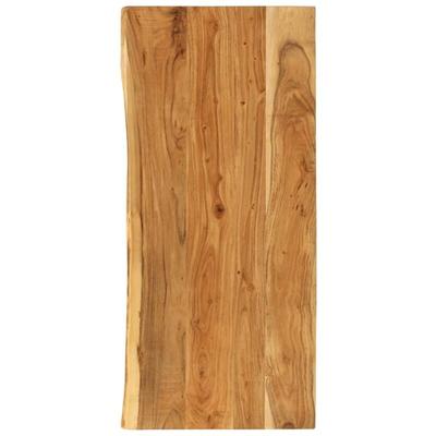 Badezimmer-Waschtischplatte Massivholz Akazie 114x52x2,5 cm Vidaxl 728316 Image