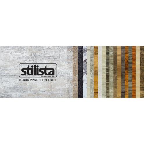 Stilista – Vinyl Laminat Farbpalette Holz- und Steindekore