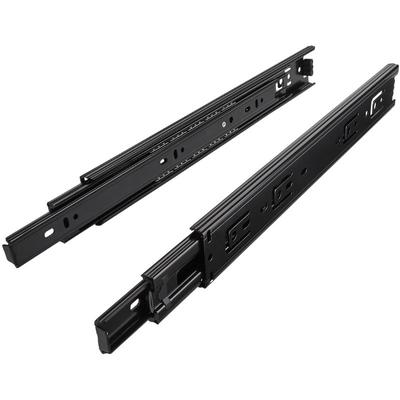 So-tech - Vollauszug belastbar bis 45 kg Länge 500 mm schwarz Teleskopauszug Schubladenauszug Image