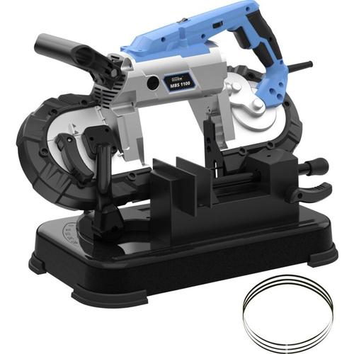 Metallbandsäge MBS1100 Bandsäge Metallsäge Eisensäge mit abn. Unterg. 230V – Güde