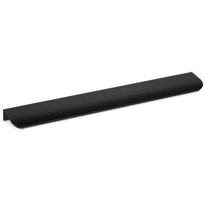 So-tech - Griffleiste blankett tommy 300 x 18 x 42 mm Aluminium schwarz gebürstet