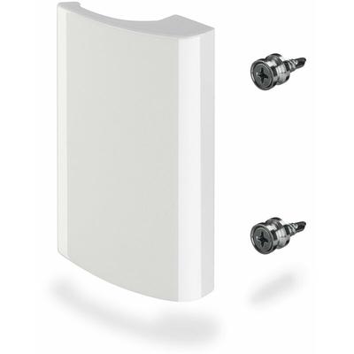 So-tech - 2er Pack - Balkontürgriff seja 82 x 52,5 x 20 mm ba 48 mm Aluminium Verdeckte Image