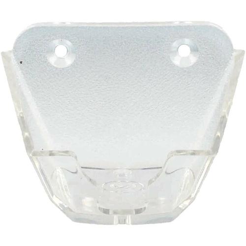 Wand-Brausehalter passend zu Handbrause Kristal/Selecta - Kunststoff transparent