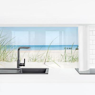 Küchenrückwand - Ostseeküste Größe HxB: 50x175cm Material: Premium